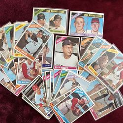 1966 Baseball Cards VG