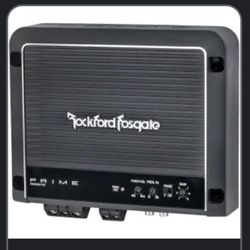 Rockford Fosgate Prime R500X1D Monoblock Sub Amp