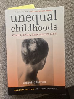 Unequal Childhoods