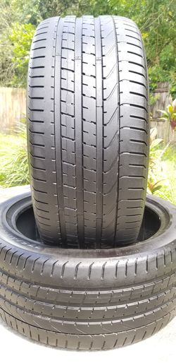 275/40/20 PIRELLI P ZERO BMW X5 X6 CHEVY DODGE MUSTANG