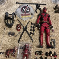 Hot Toys Deadpool & Wolverine Deluxe Special Edition Deadpool Figure
