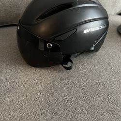 Cycle Helmet All Tinted And Viser Dark Tinted 