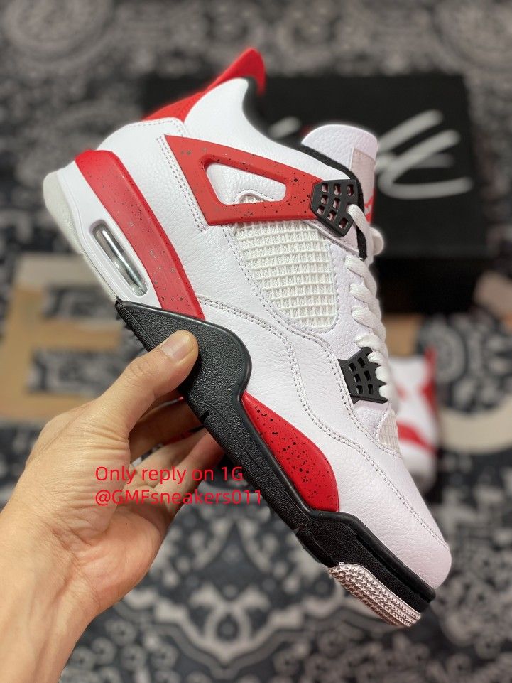 Air Jordan 4 Neutral Grey