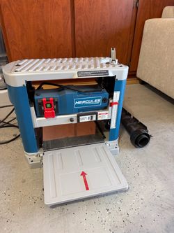 HERCULES 15 Amp, 12-1/2 in. Portable Thickness Planer