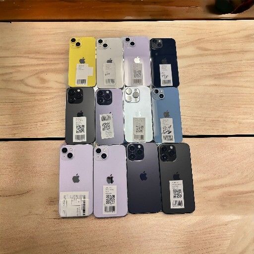 iPhone 14 / 14 Plus / 14 Pro / 14 Pro Max Factory Unlocked All Carriers Available - Mexico - International