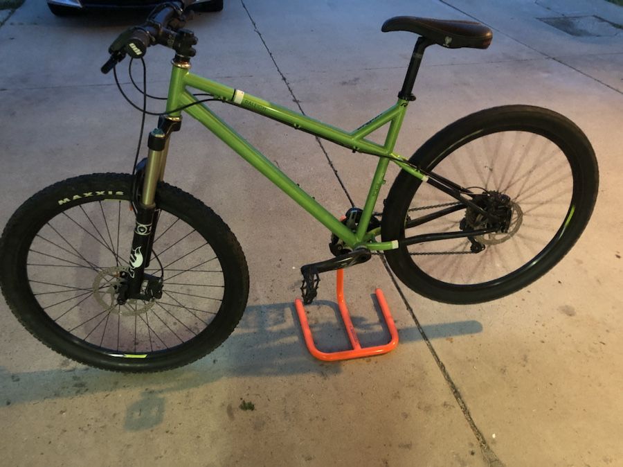 Raleigh Tokul 4130 Mountain Bike