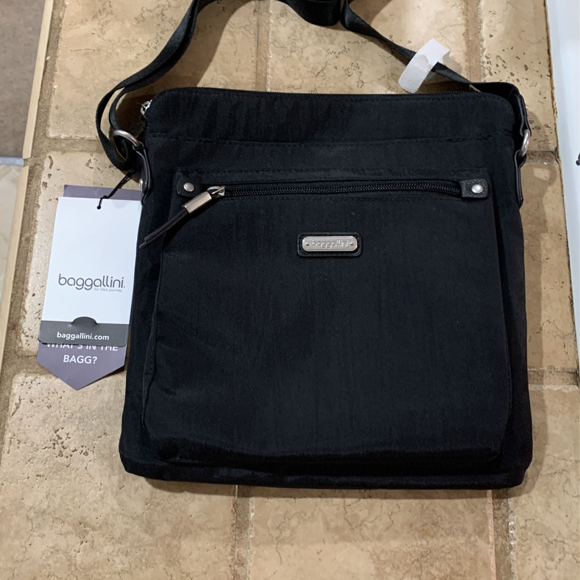 Brand New With Tags Baggallini Pocket Crossbody Purse And Wallet