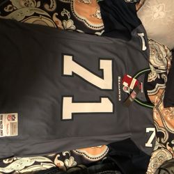 Seahawks Throwback jersey #71 jones