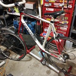 61cm Cannondale carbon