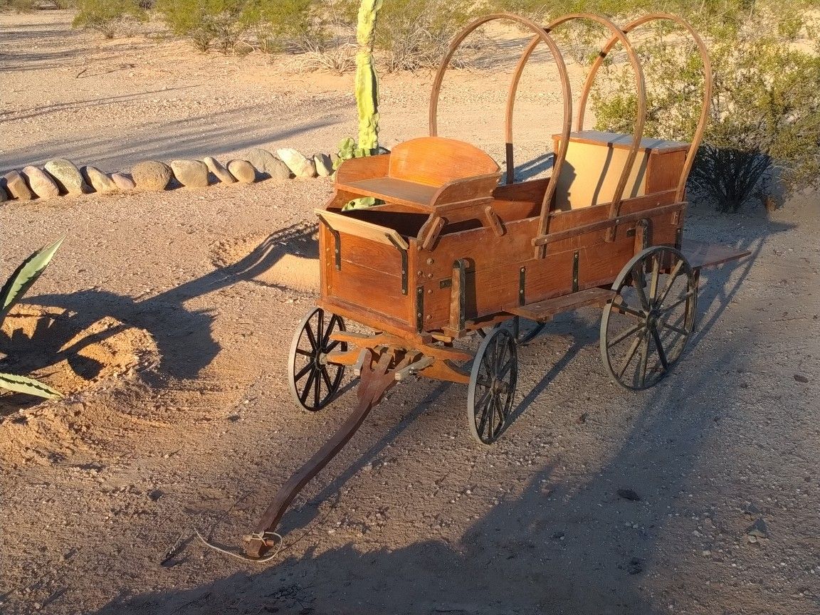 1/3 Scale Chuck Wagon