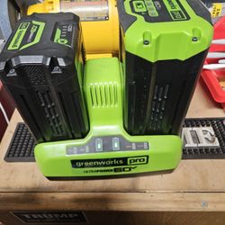 60V Greenworks Batteries