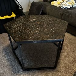 2 Hexagon Coffee Tables