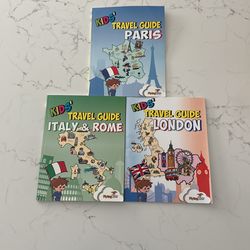 Kids Travel Guide To Paris, London, Italy And Re