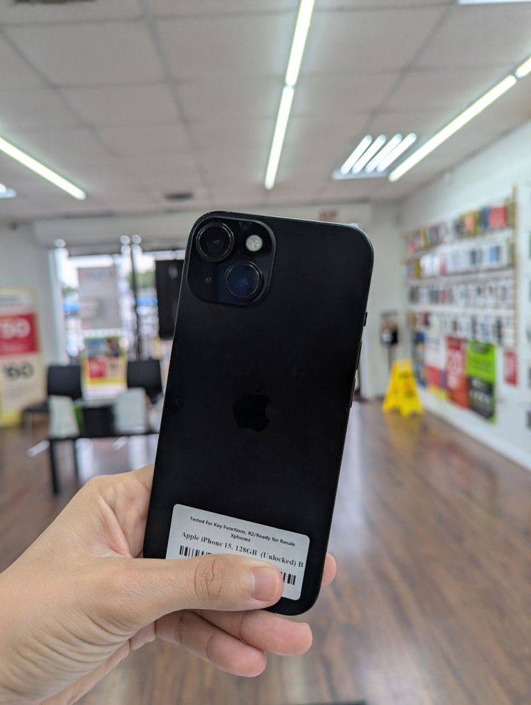 iPhone 15 Unlocked 128gb $99 Down