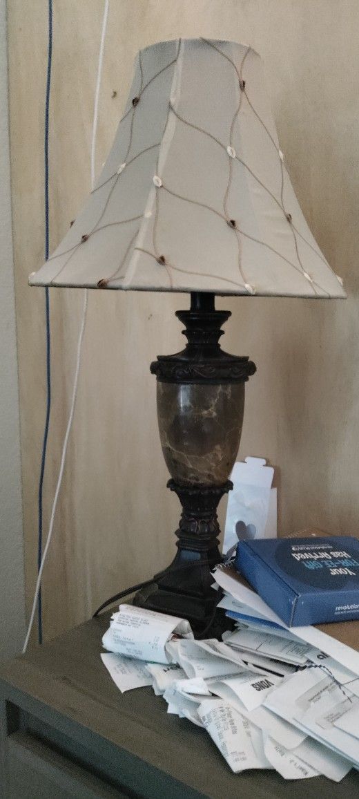 pair of 1930s lamp