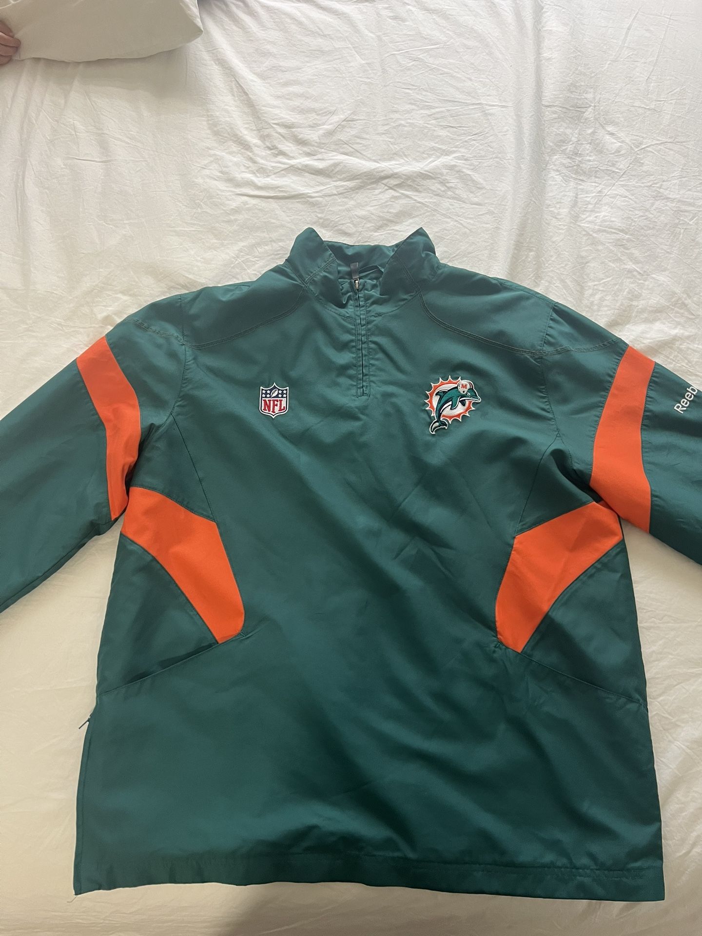 Vintage Miami Dolphins Windbreaker