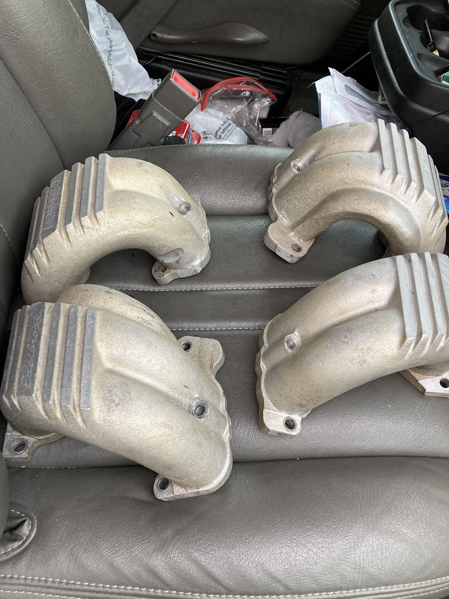 Edelbrock Tuned Port Injection Runners