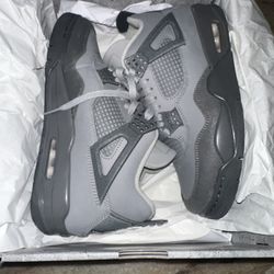 Wet Cement/ Paris Olympics Air Jordan 4