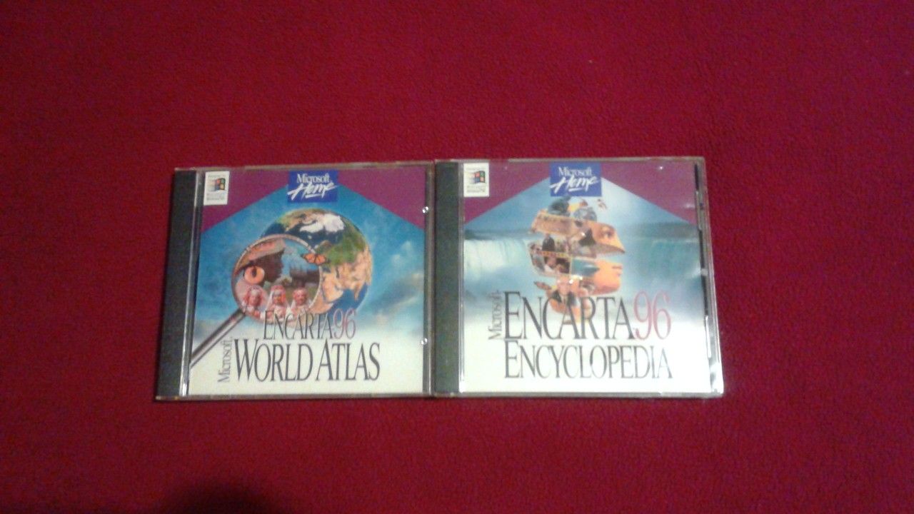 Microsoft Encarta 96