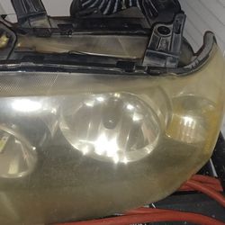 Headlight Assembly Ford Escape 