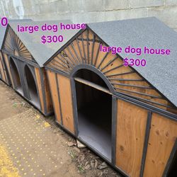 Large Dog Houses (Ready)