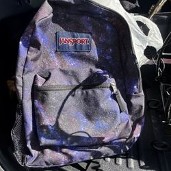 Galaxy Jansport Backpack 