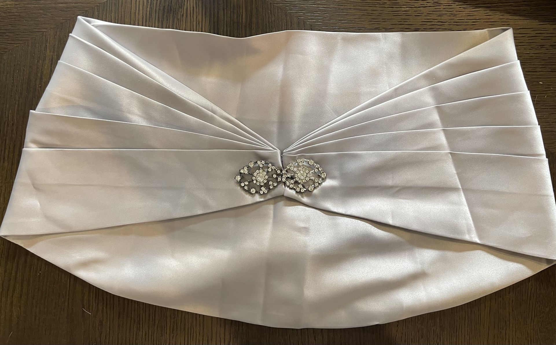 Silver Shawl/wraps For Evening