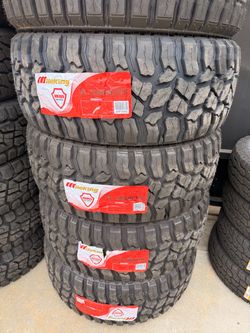 35x12.50r24 Mileking tires nuevas  con 50,000 millas de garantía las 4