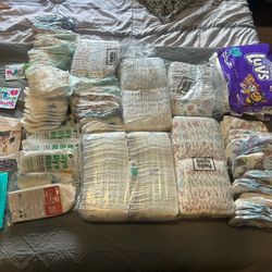Free Diapers - Newborn, 1, & 2