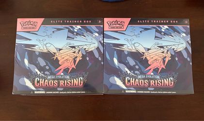 Chaos rising ETB/ read description