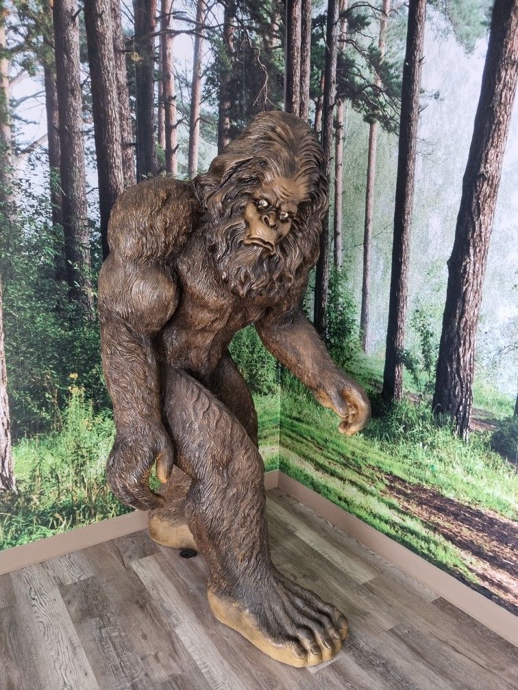 Large Bigfoot Statue