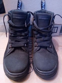 DC Martin combs combat boots