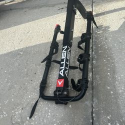 “Bike Rack + Trailer Hitch Bundle – Allen Sports & Ball Mount”