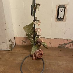 Flower Candle Holder