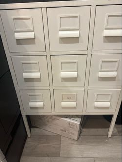 Filing cabinet mailbox 36” long x 36” tall