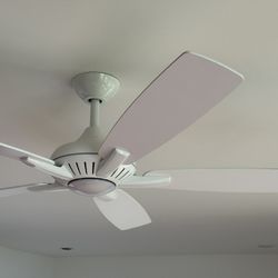 Minka Aire 5 Blade Ceiling Fan With Control Included 