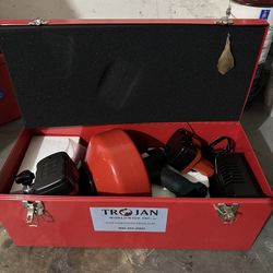 Trojan Sink/toliet Machine 