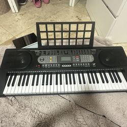 Keyboard Piano Black 