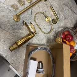 Set Completo De Lavamanos 