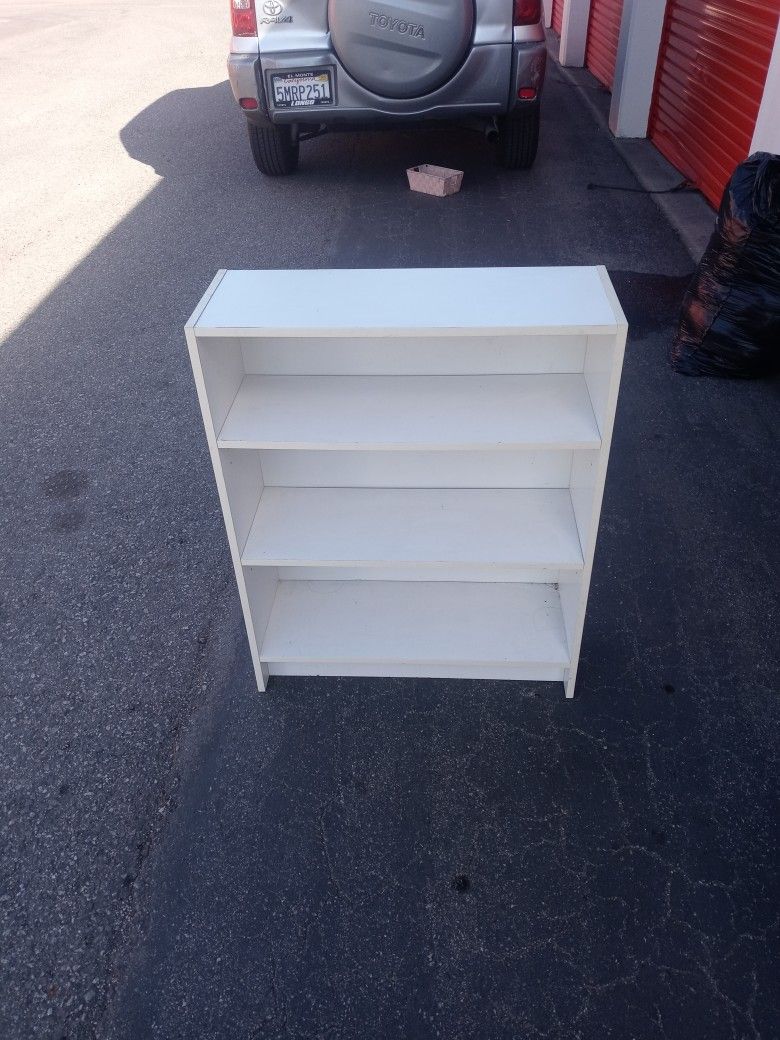 3 Foot Bookcase