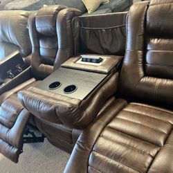 Theater Reclining Couch 