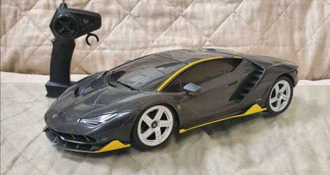 Remote Control Lamborghini Toy Car with Controller