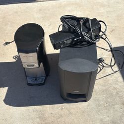 Bose Speaker & Coffe Pot 