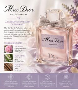 100% authentic fragrance ๐ซถ MISS DIOR ๐