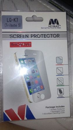 Screen protector for iPhone 5
