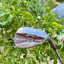 Callaway Jaws X-Series Lob Wedge 60* Raw