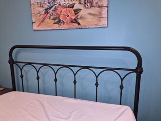 Queen bed frame