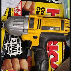 1/2 Inch Cordless DeWalt Wrench Drill