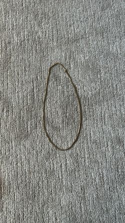 14k Gold Chain Plated
