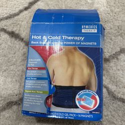Hot & Cold Back Support 